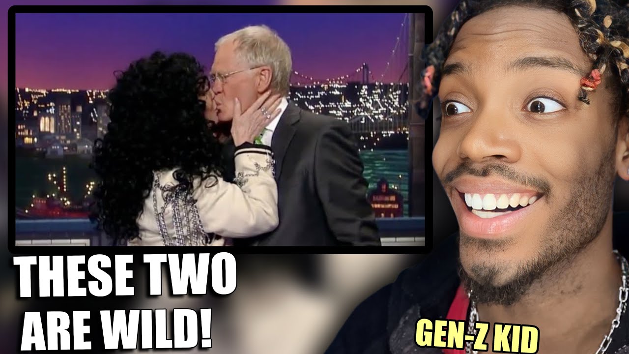 GEN Z Reacts To Best of Letterman & Cher Roasting & Flirting (INSANE!)