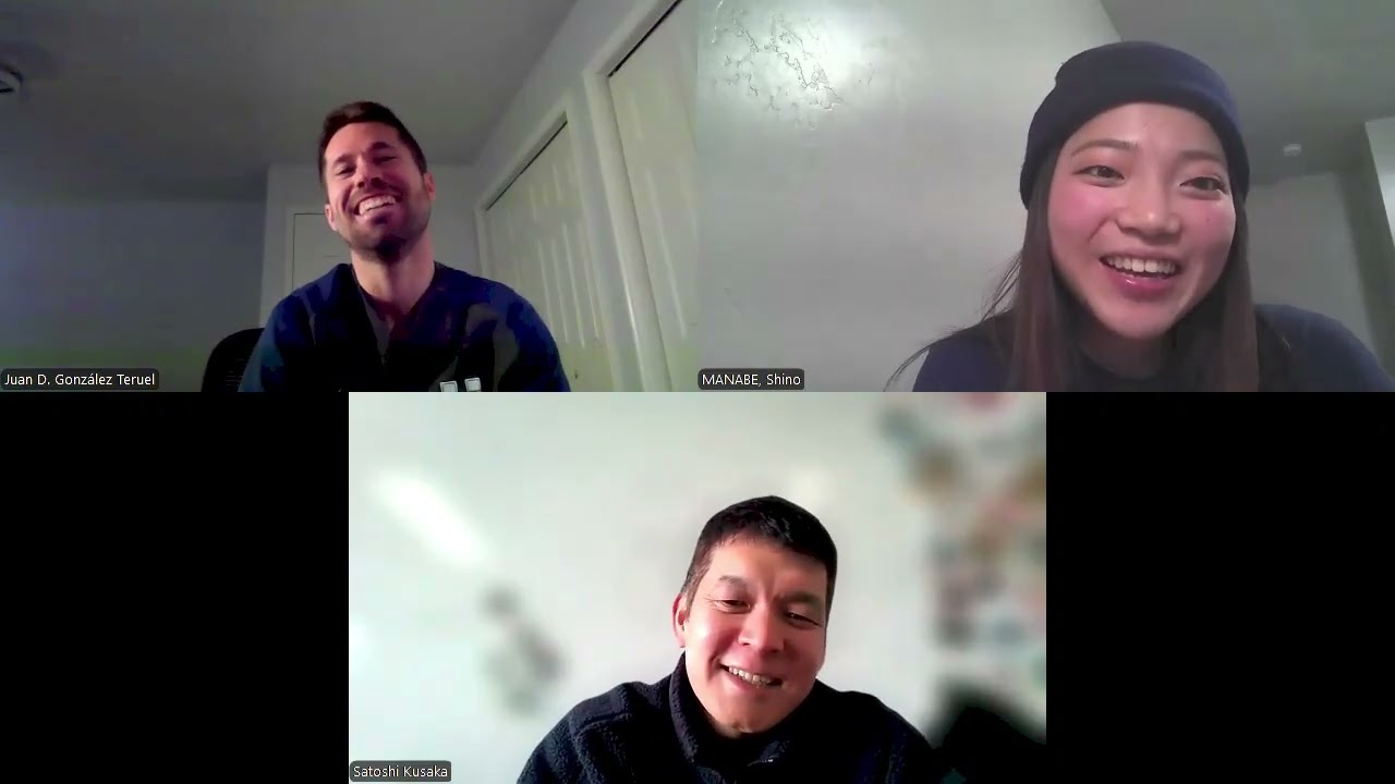 Episode 10: Post-recording talk/収録後トーク Dr. Juan Domingo Gonzalez Teruel