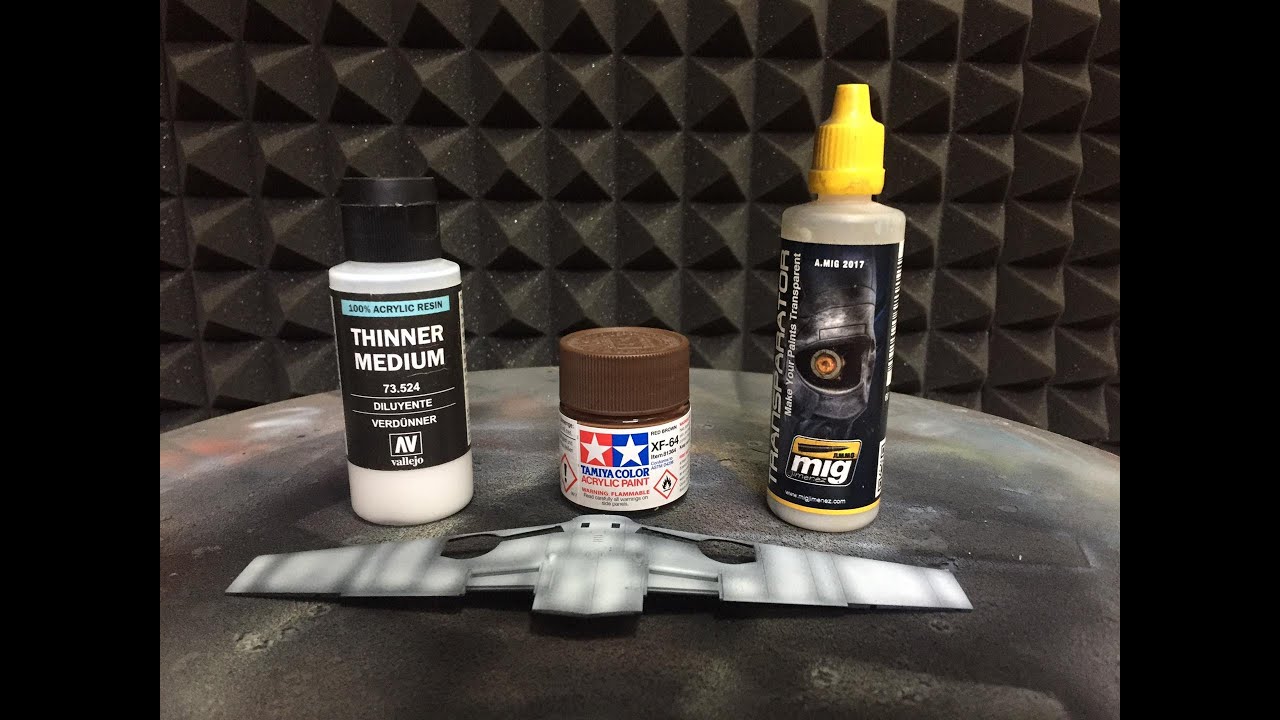 Vallejo Thinner Medium & Ammo Transparator - Can I use it on Tamiya acrylic paints?