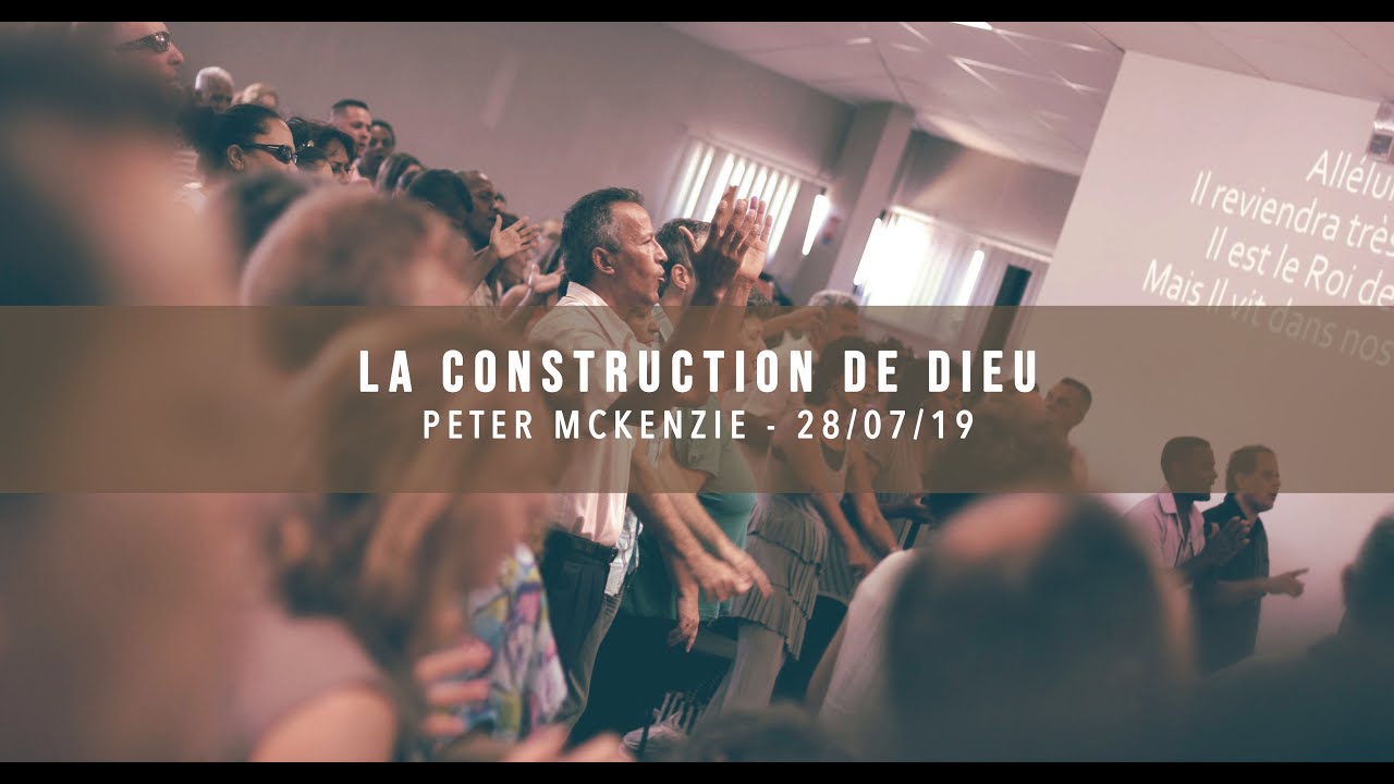 La construction de Dieu - Peter Mckenzie