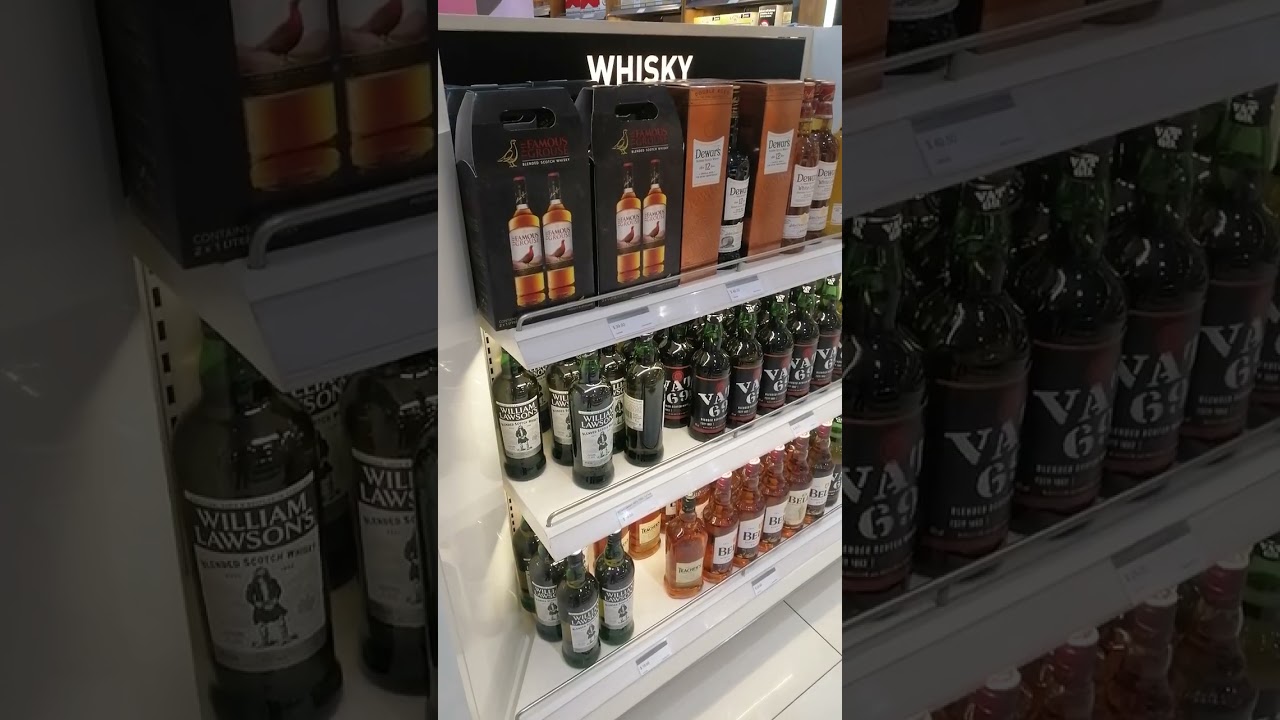 Liquor Duty Free - Jomo Kenyatta Intl Airport Nairobi 