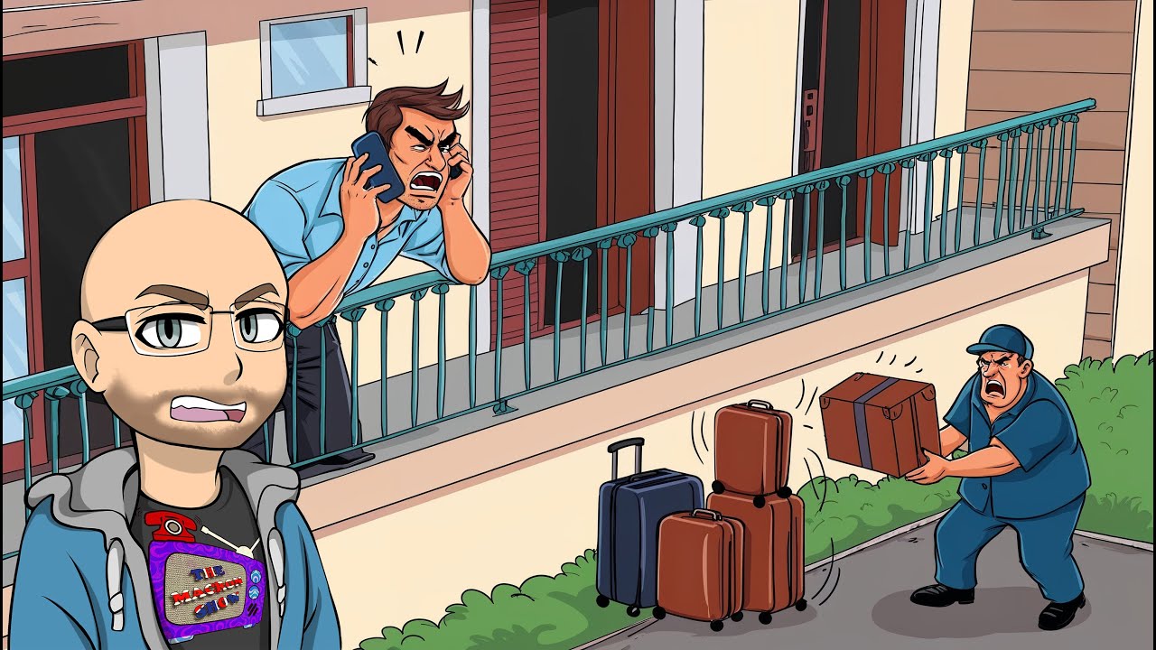 Epic Baggage Delivery Disaster (Prank Call)