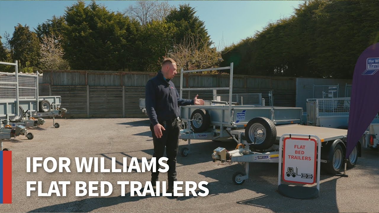 Flatbed Trailers Explained: Ifor Williams LM Series at GT Towing