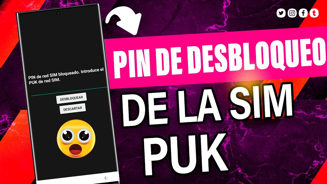 Saber el Pin de Desbloqueo de Tarjeta SIM / PUK de Cualquier Celular 2026