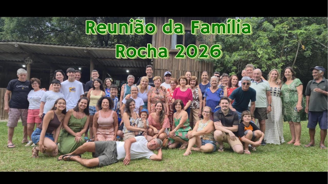 Reunião da Família Rocha 2026