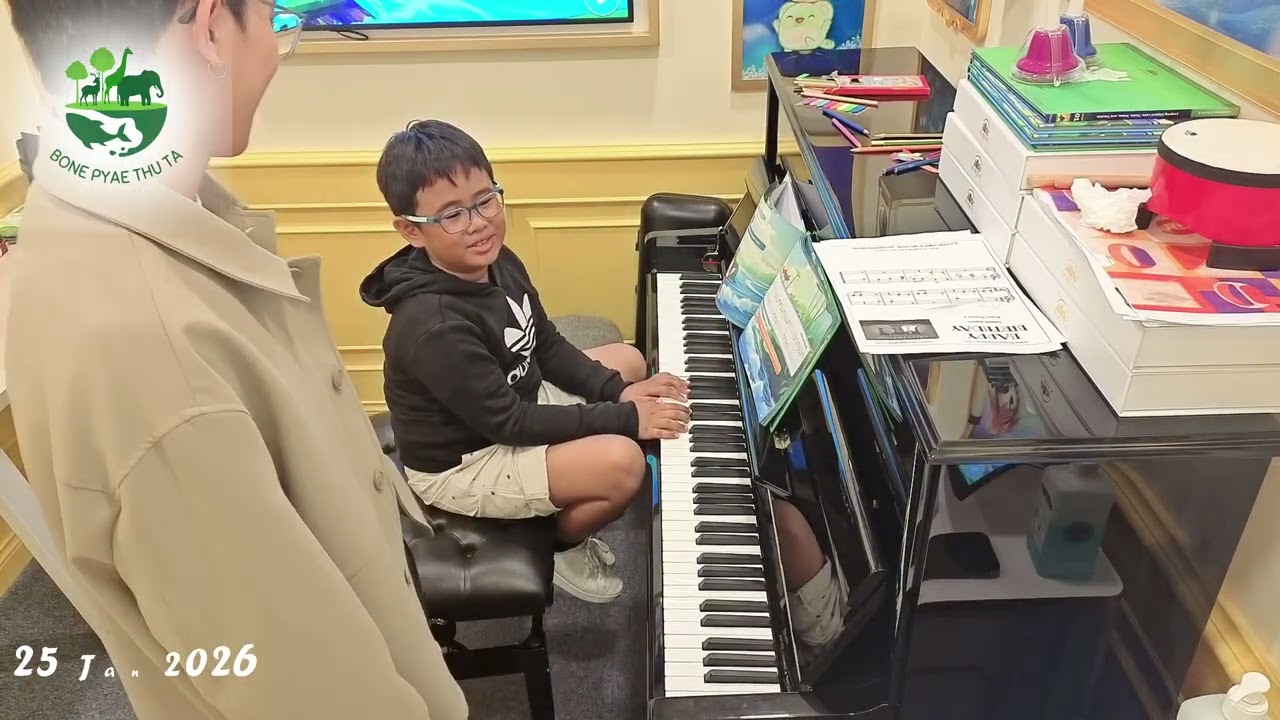 🎹✨ Piano Lesson Progress – Part 2 | @Aureus