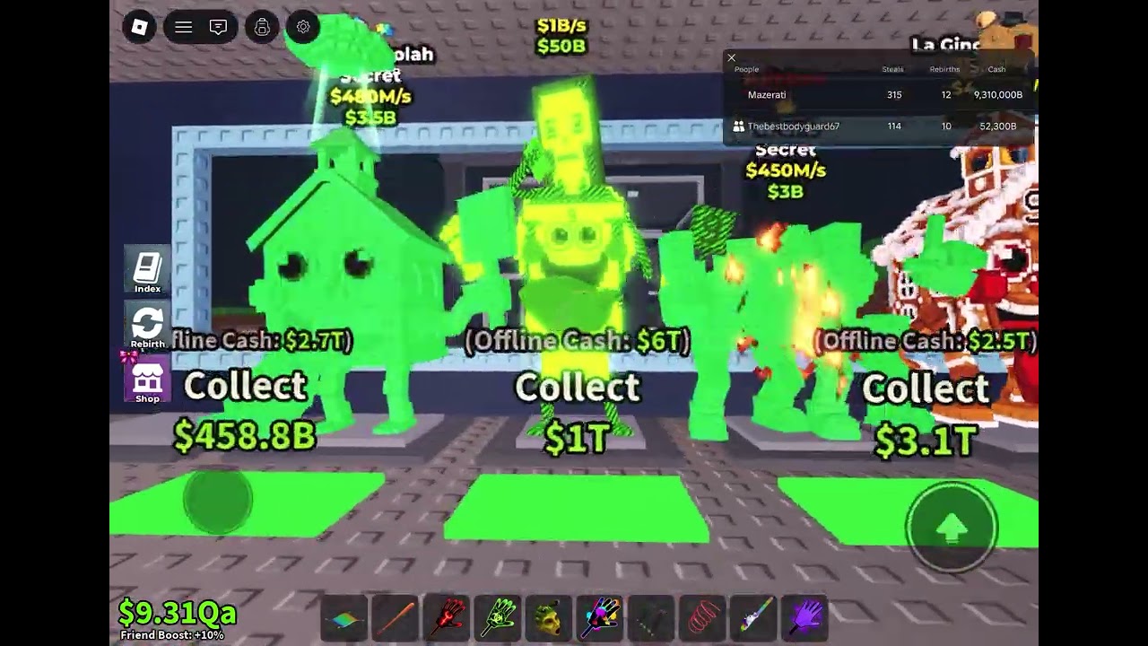 Base reveal sub for a updated one