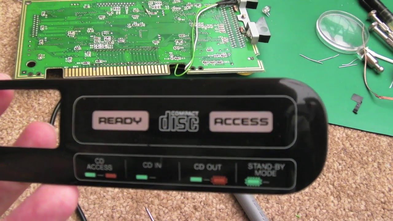 Sega Megadrive (Genesis) Sega CD (Mega CD) Region Mod Part 2