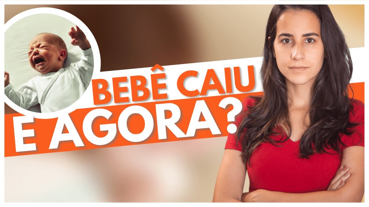 😨 MEU BEBÊ CAIU!! E agora!? O que eu devo fazer?! | Dra Jannuzzi