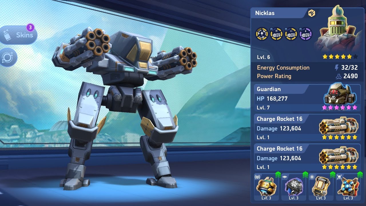 Mech Arena - 🤖 Charge Rocket 16 Pulls!! 🤖 