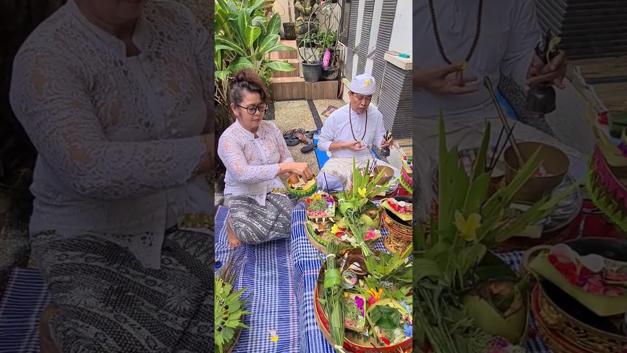 Mecaru Ekasata Ayam Brumbun