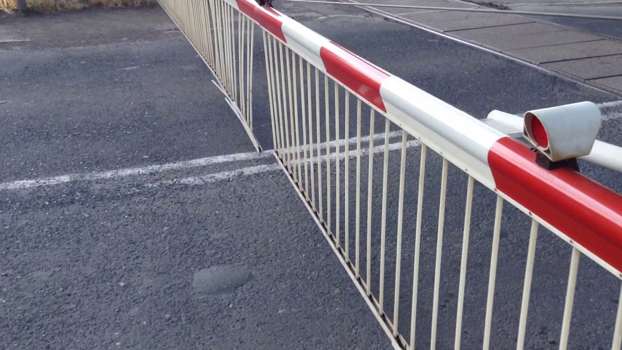 Avonmouth Dock Junction Level Crossing (Bristol) 21/07/2018
