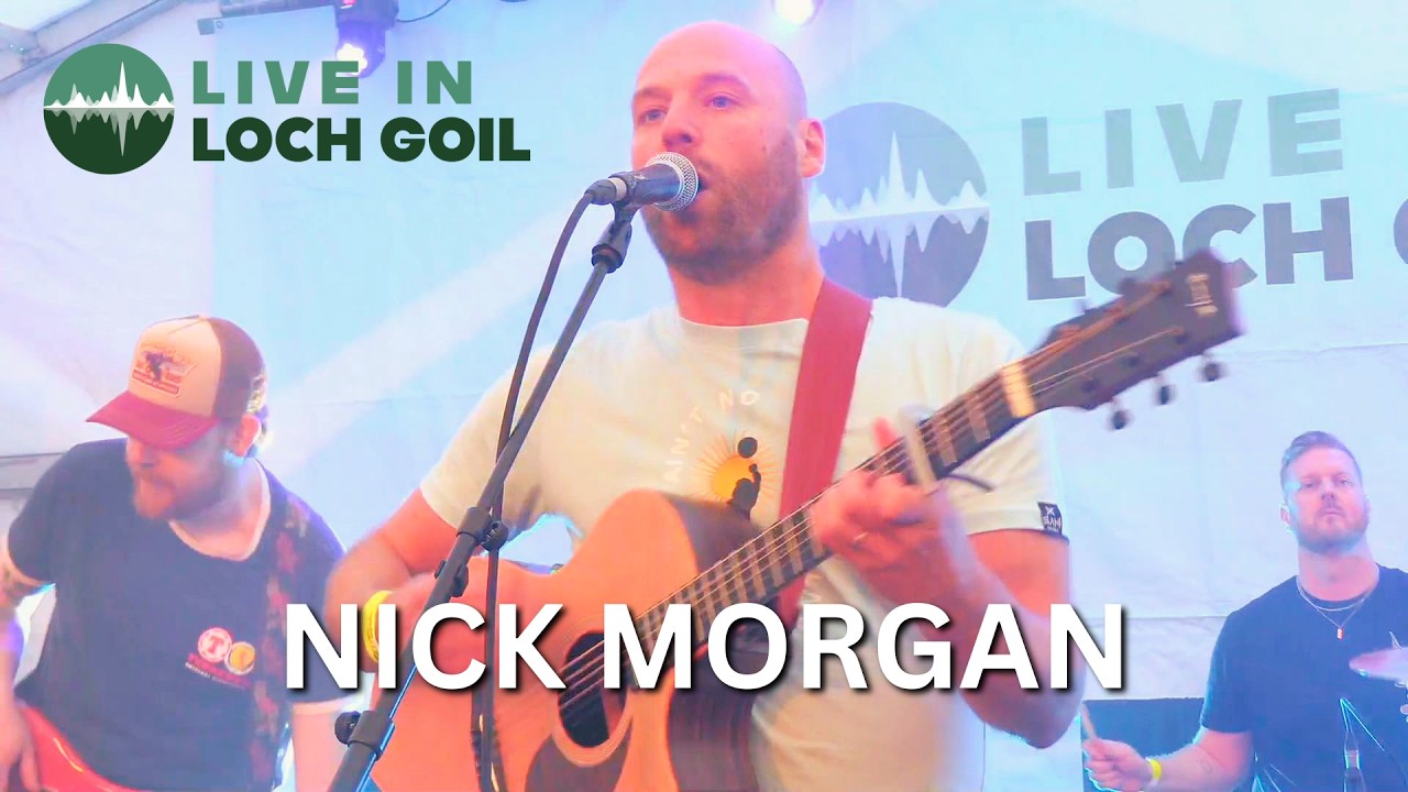 Nick Morgan &ndash; Live Set at Live in Loch Goil 2026 | Recorded LIVE