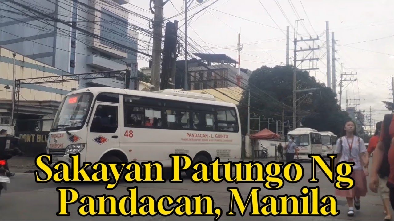 Sakayan Papunta Ng Pandacan, Manila