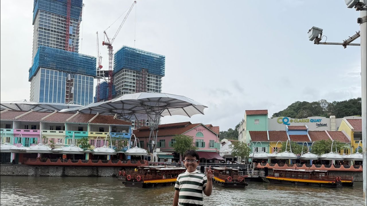 🌆🚶‍♀️ Visit to Clarke Quay, February 2026