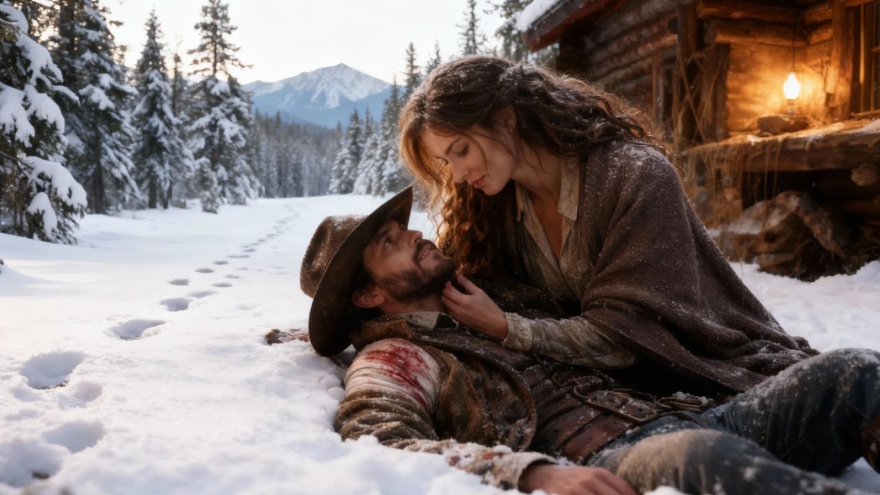 A Hungry Widow Saved a Wounded Cowboy in the Snow — What He Did for Her Changed Everything