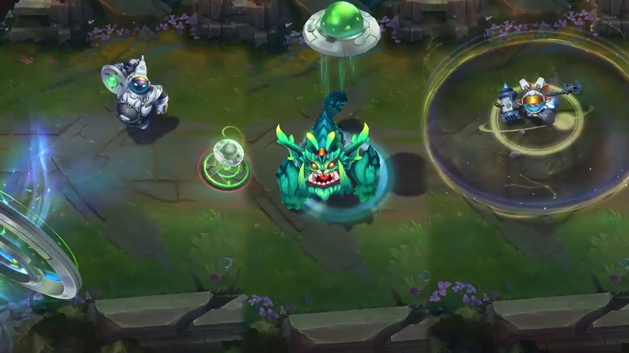 Astronaut Bard, Poppy and Gnar