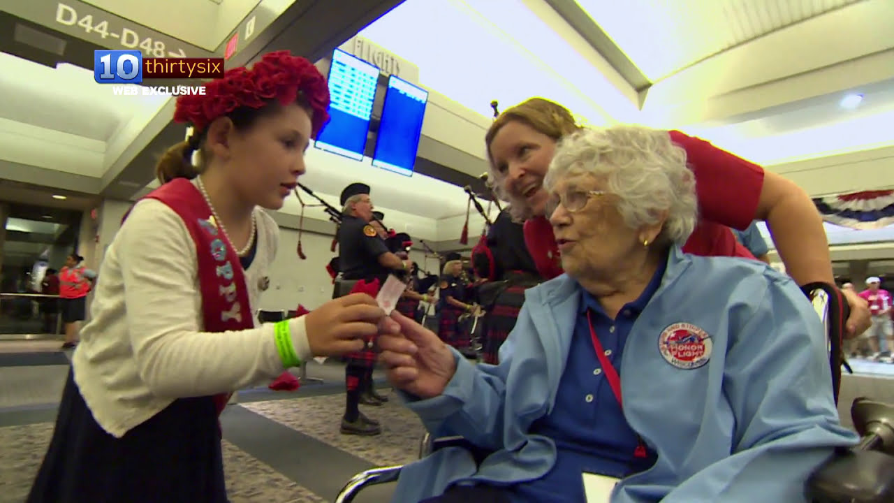 10thirtysix | Exclusive | Honor Flight Takes Wisconsin Vietnam War Veterans To D.C. Memorials