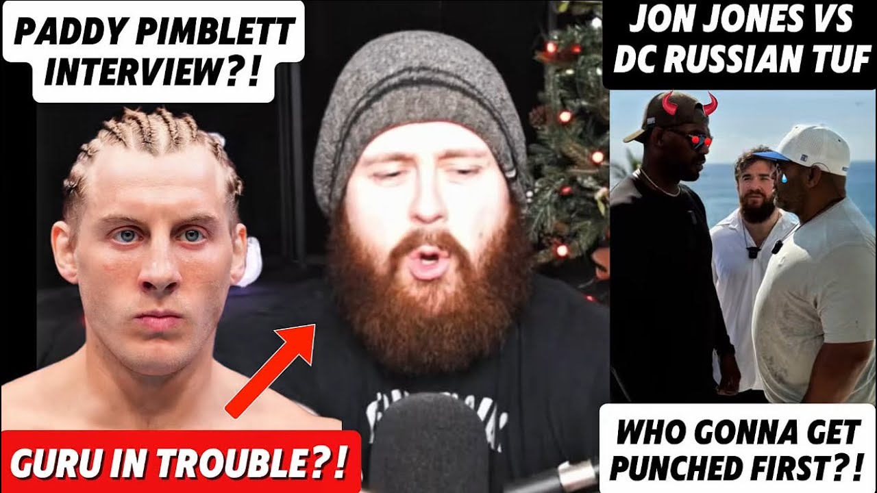 Интервью MMA GURU и Пэдди Пимблетт скоро выйдет?! Джон Джонс против Дэниела Кормье на российском ...
