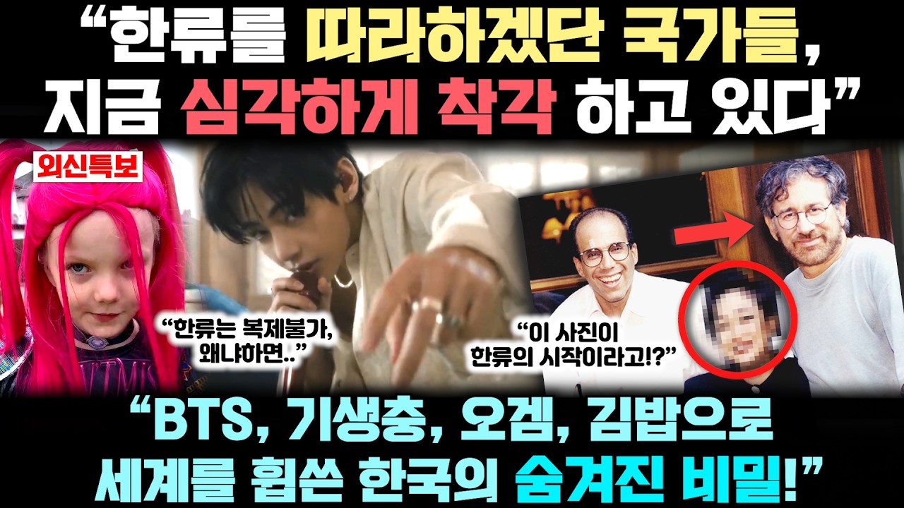 우리도 몰랐던 '진짜 한류의 비밀' 파헤친 할리우드 최고 매체의 소름돋는 분석!