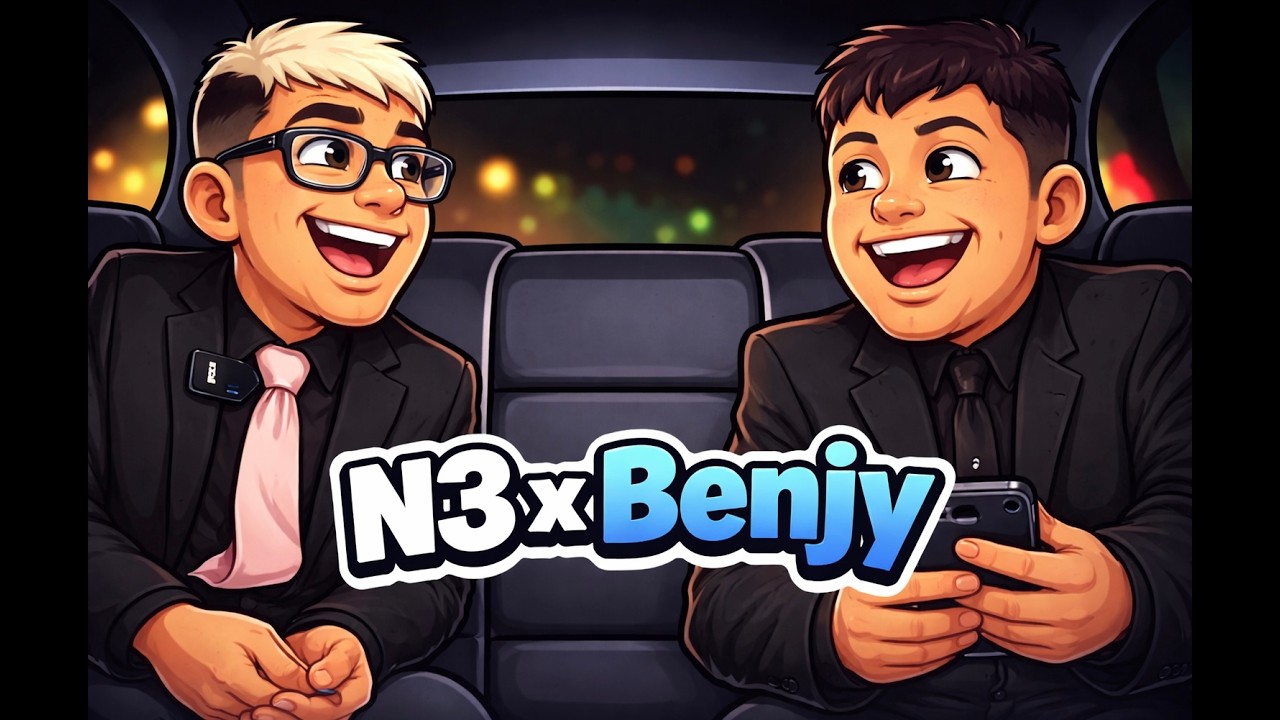 🚨 Live Right now 🚨 -  N3on x Benjy -