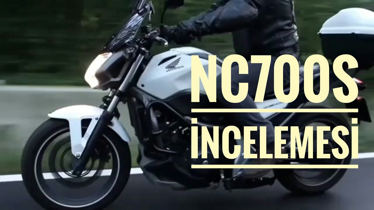 Honda NC 700 S İncelemesi