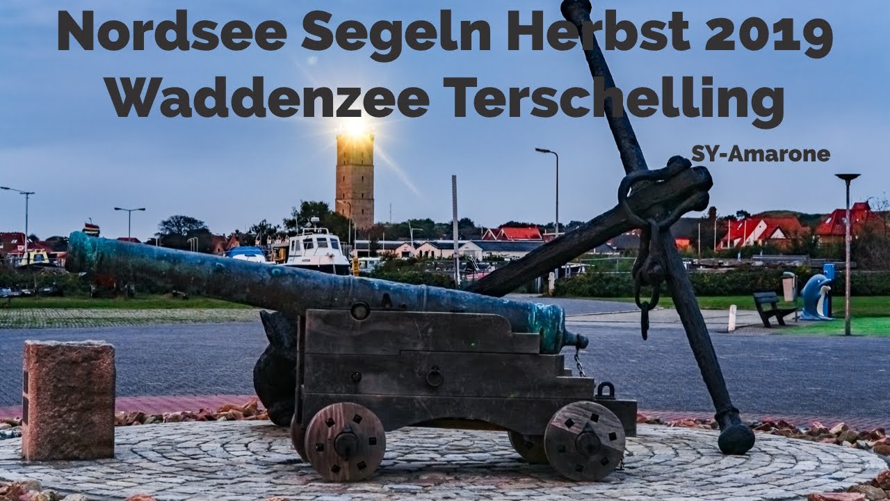 Nordsee Segeln Herbst 2019 - Terschelling
