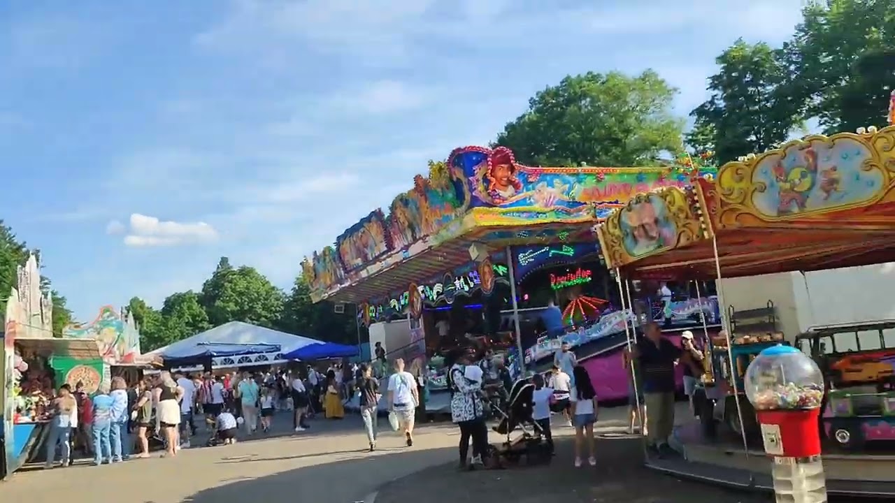 Kirmes und Schützenfest in Düsseldorf Garath