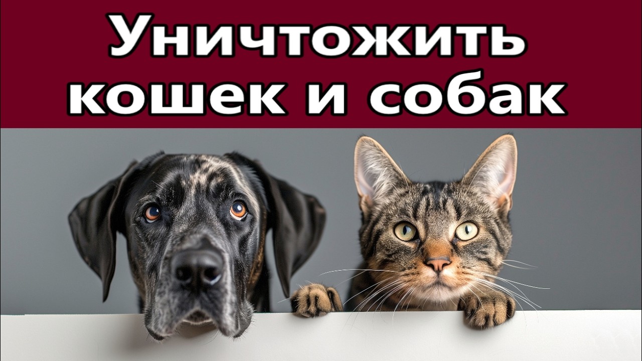 Сатанисты приказали уничтожить кошек и собак ! РФ цифра ! Виза талантов ! Ковид те же президенты !
