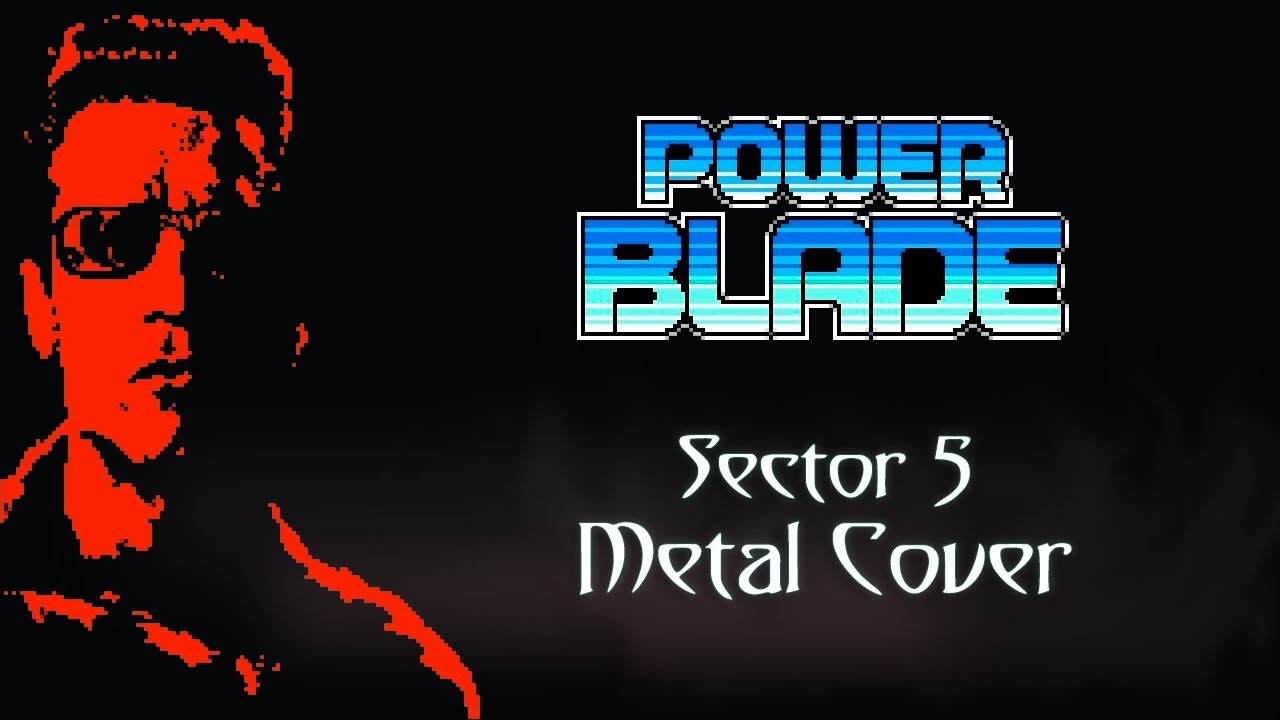 Power Blade (NES 1991) 😎 Sector 5 - Metal Cover
