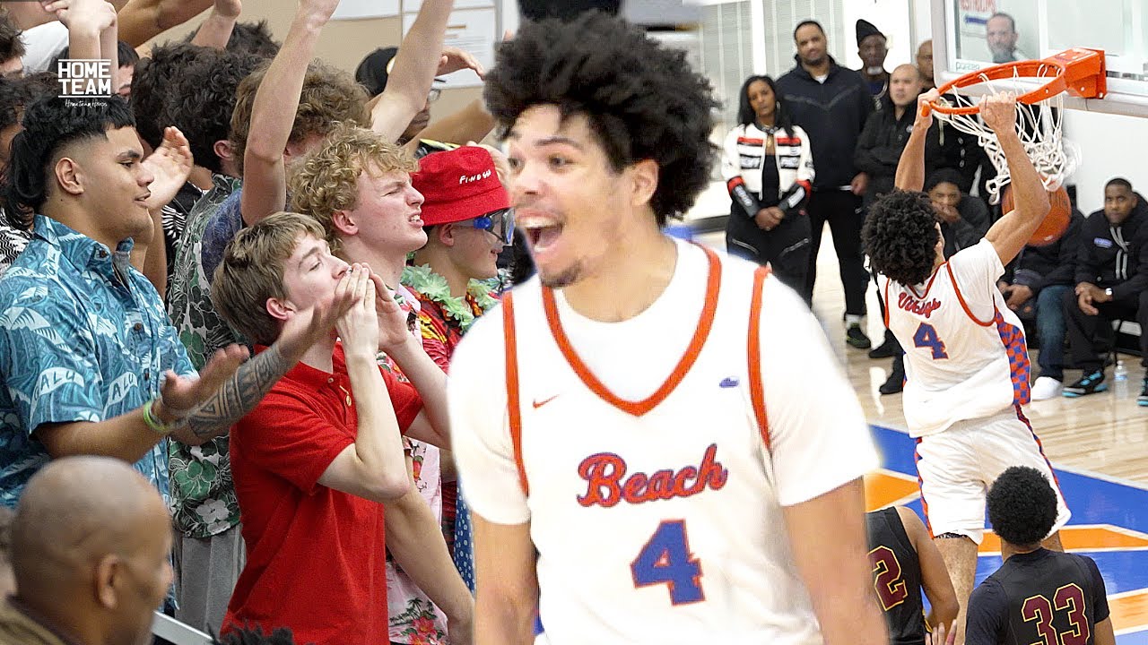 #1 ranked Tyran Stokes and Rainier Beach vs O’Dea High School