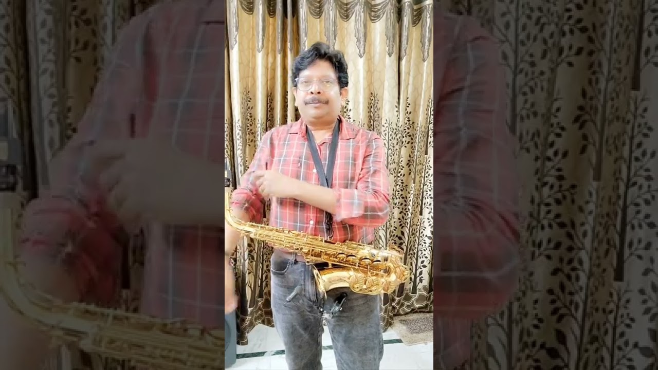 Wada karle sajna | Saxophone | Aseem Masih #wada_karle_sajna