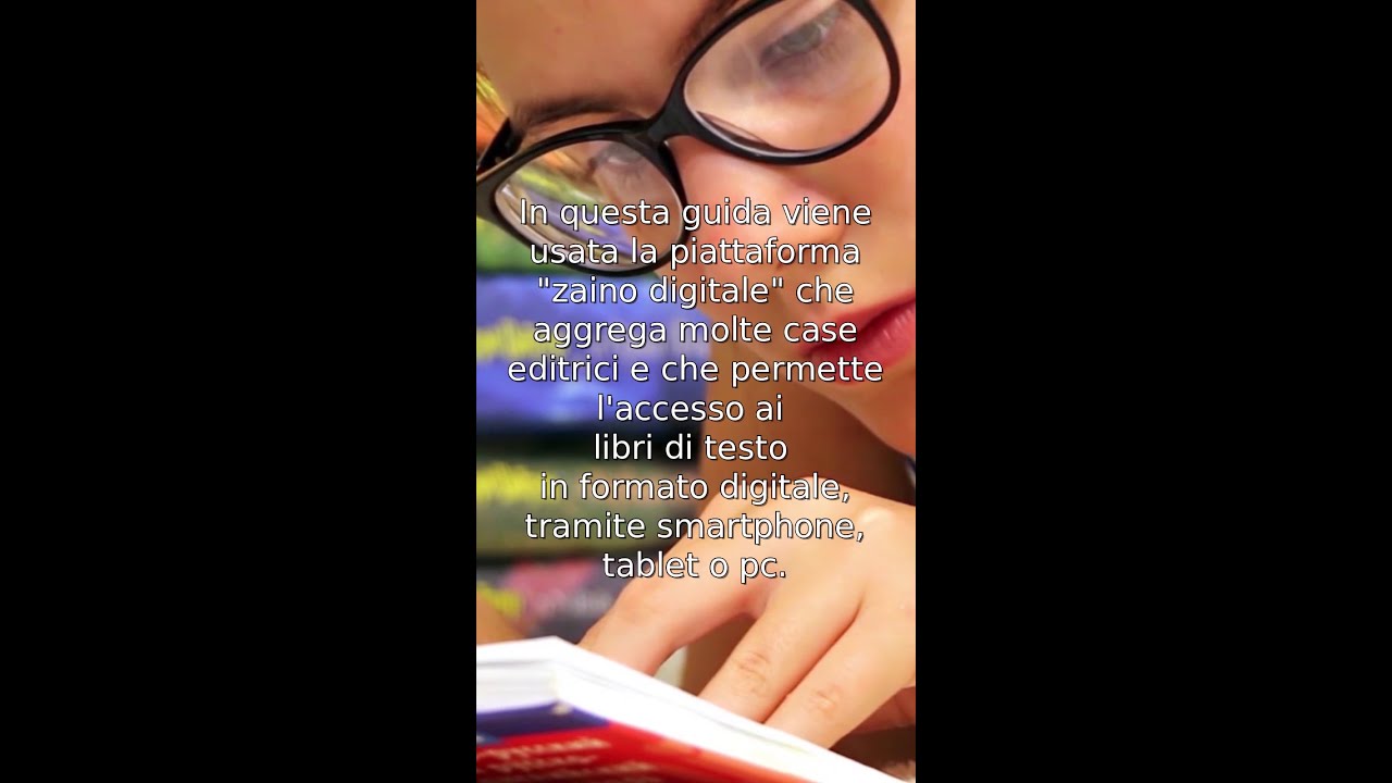 Come accedere ai libri di testo in formato digitale con 