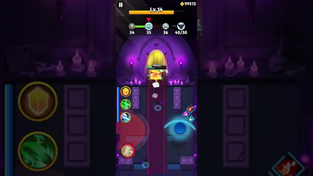 Archero: Inferno Chapter 11 full run