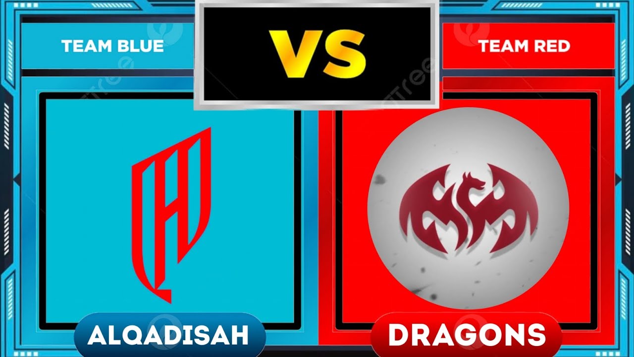 ردة فعل BNL على نهائي كلاش سكواد  ALQADSIAH ضد DRAGONS مين فاز؟ 🔥😱