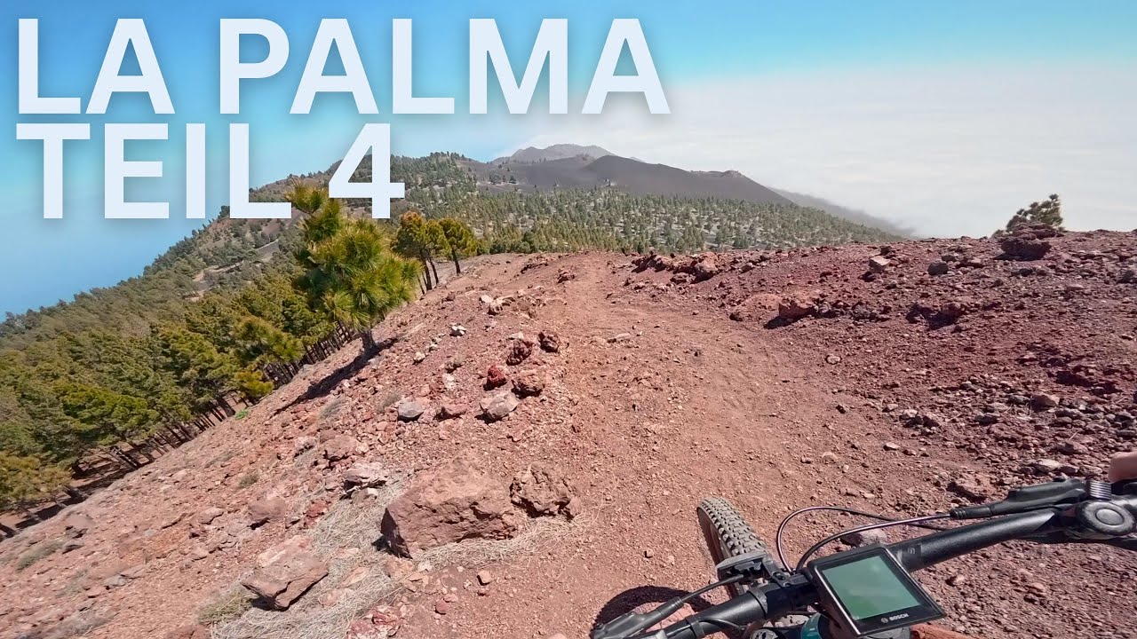 La Palma Vlog - Pfad der Vulkane #4 #vlog #pov #lapalma