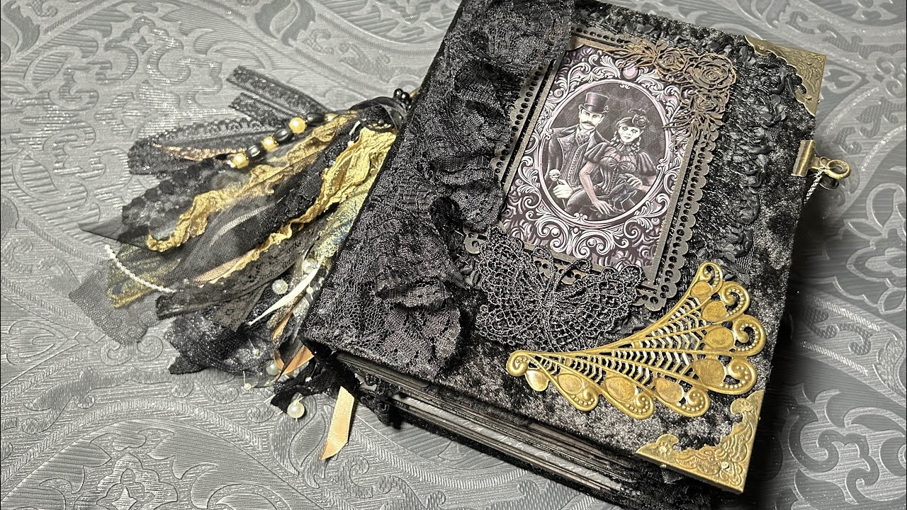 The Victorian Gothic Junk Journal Full Flip Through