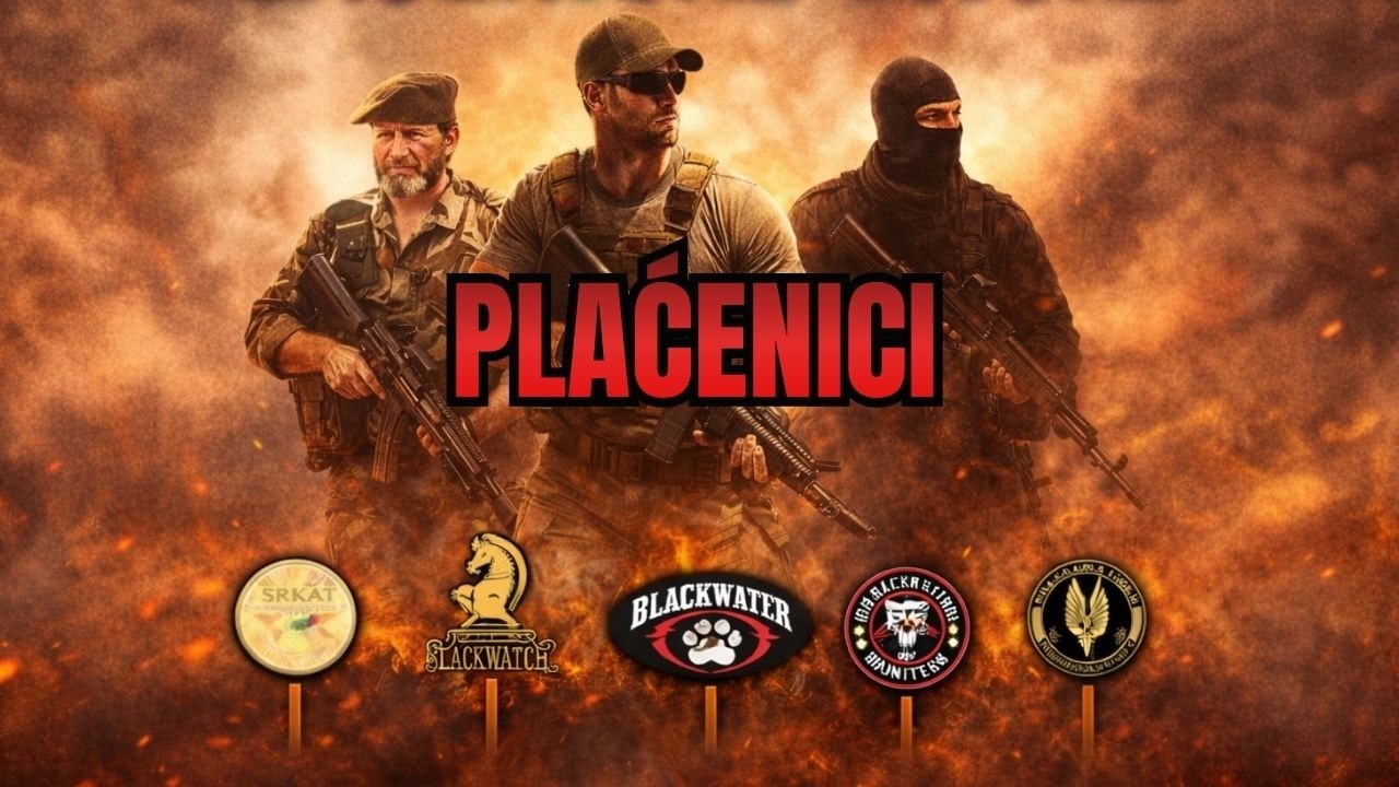 Moderne plaćene organizacije - Od Blackwatera do Vagnera