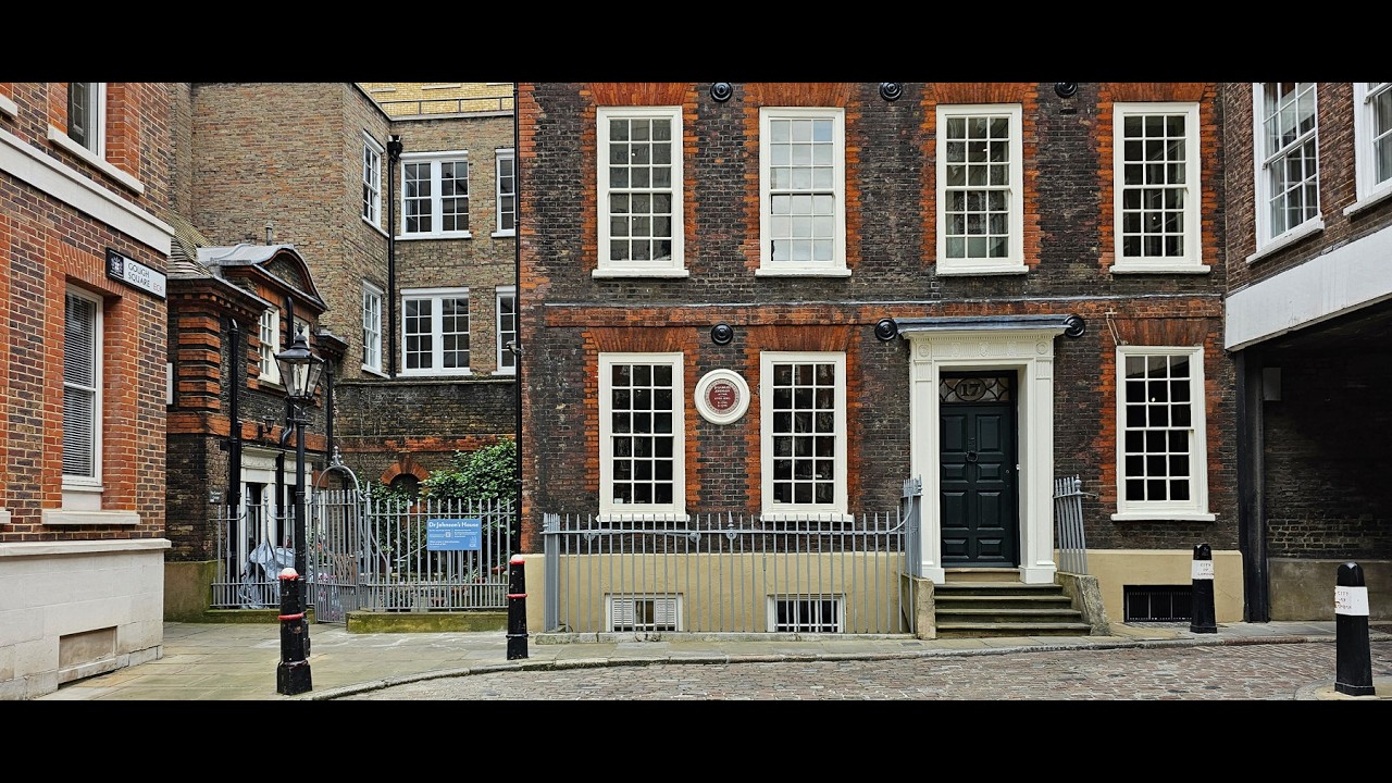 Dr Johnson's House