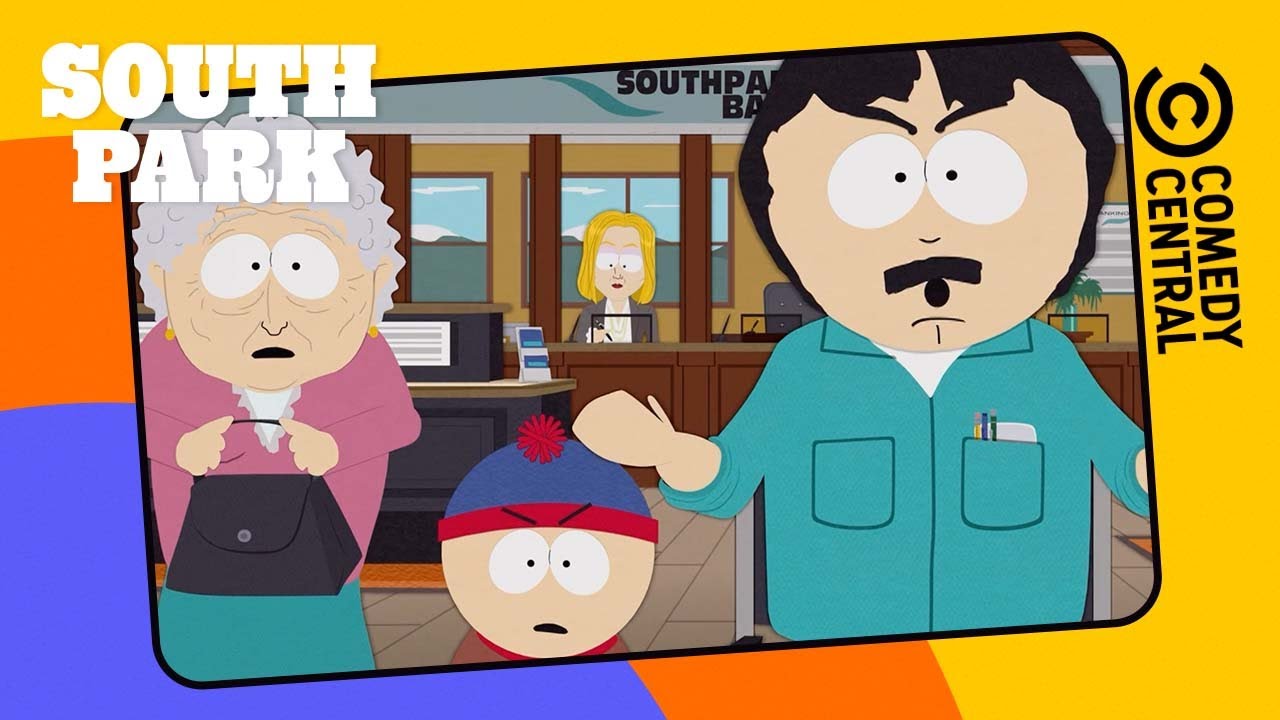 El Dinero Desaparece | South Park | Comedy Central LA