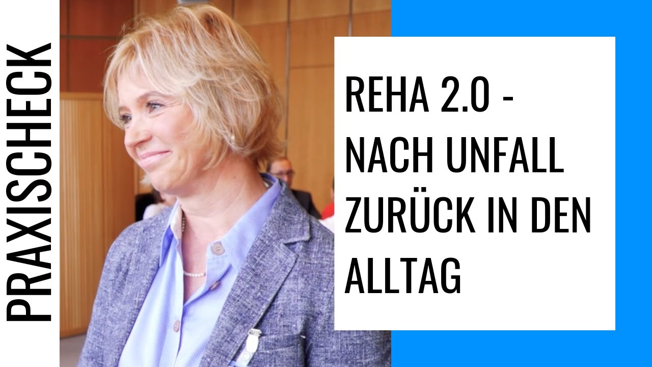 Personenschaden &ndash; raus aus der Reha, rein ins Leben