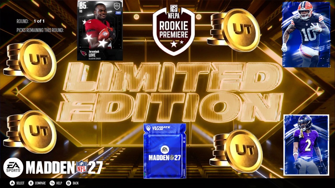 The Pack God Has Returned For Madden 27! Pre Order Opening!