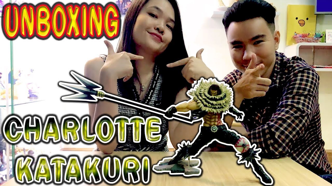 UNBOXING ONE PIECE MEGAHOUSE - P.O.P SA-MAXIMUM - CHARLOTTE KATAKURI