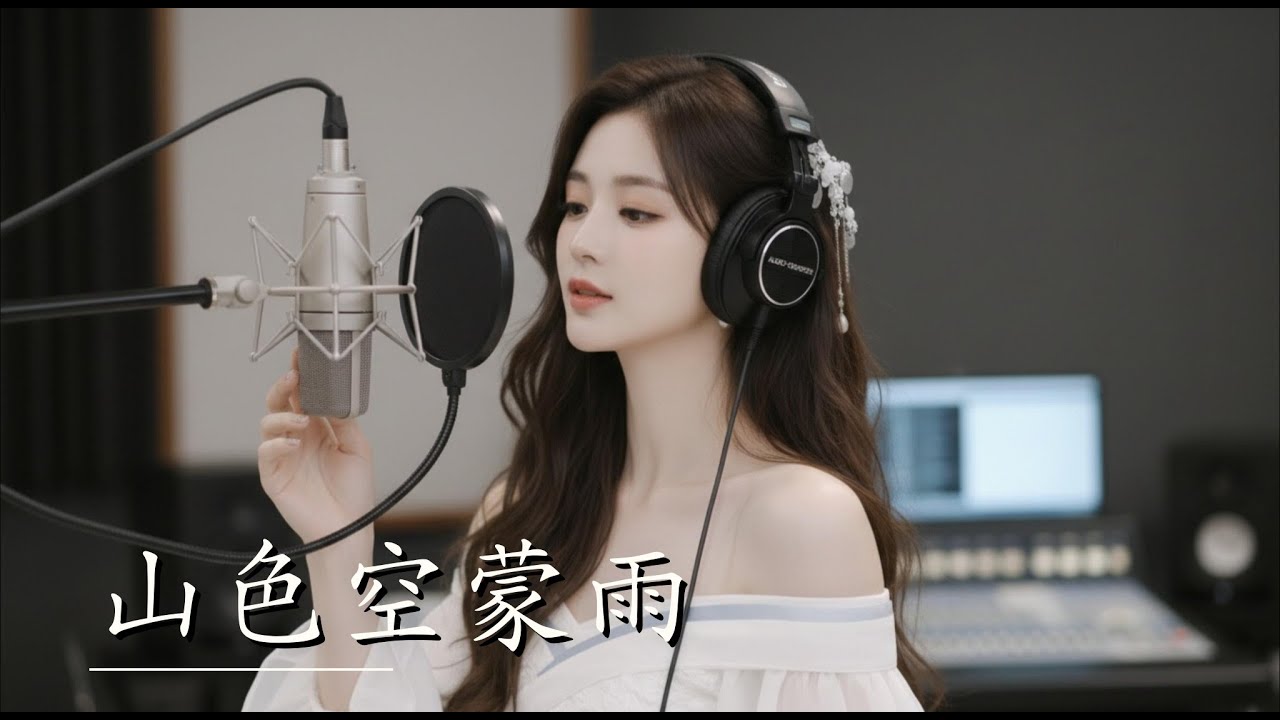 国风AI歌手-苏清栀，出道单曲《山色空蒙雨》