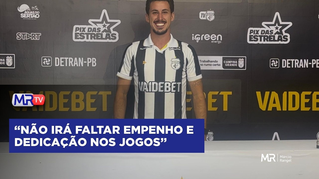 Natan Masiero analisa Série D e fala sobre as expectativas no Treze