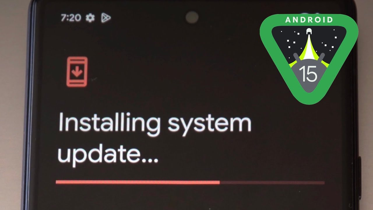 Updating to Android 15! (Pixel 6)