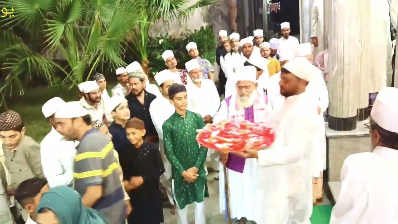 🌈 Mehfile Milad Shareef|| Salatu Salam Aur Fatiha||🌅🇮🇳✅