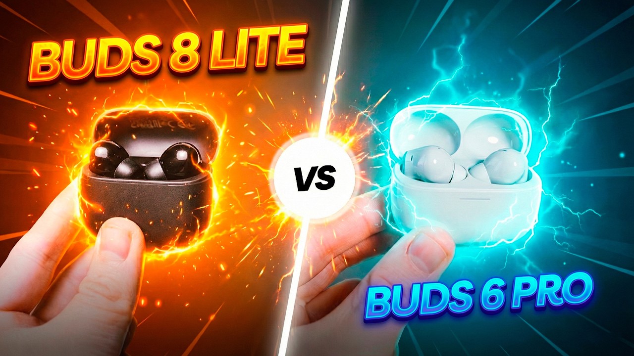 ¿Pago MÁS? 🤔 Redmi Buds 8 Lite vs Redmi Buds 6 Pro COMPARATIVA en ESPAÑOL