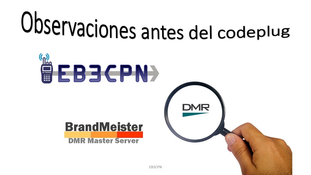 A4.Observaciones antes del codeplug.