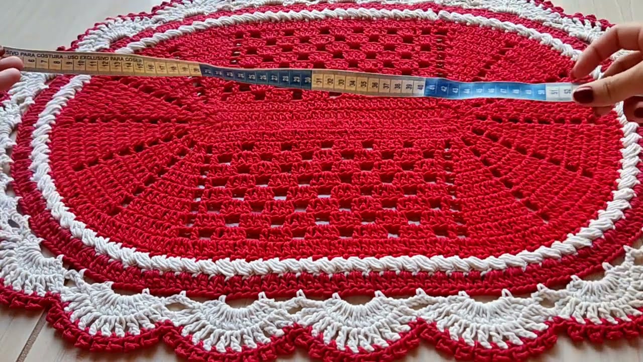 Jogo de banheiro Aline modificado em crochê ❤️